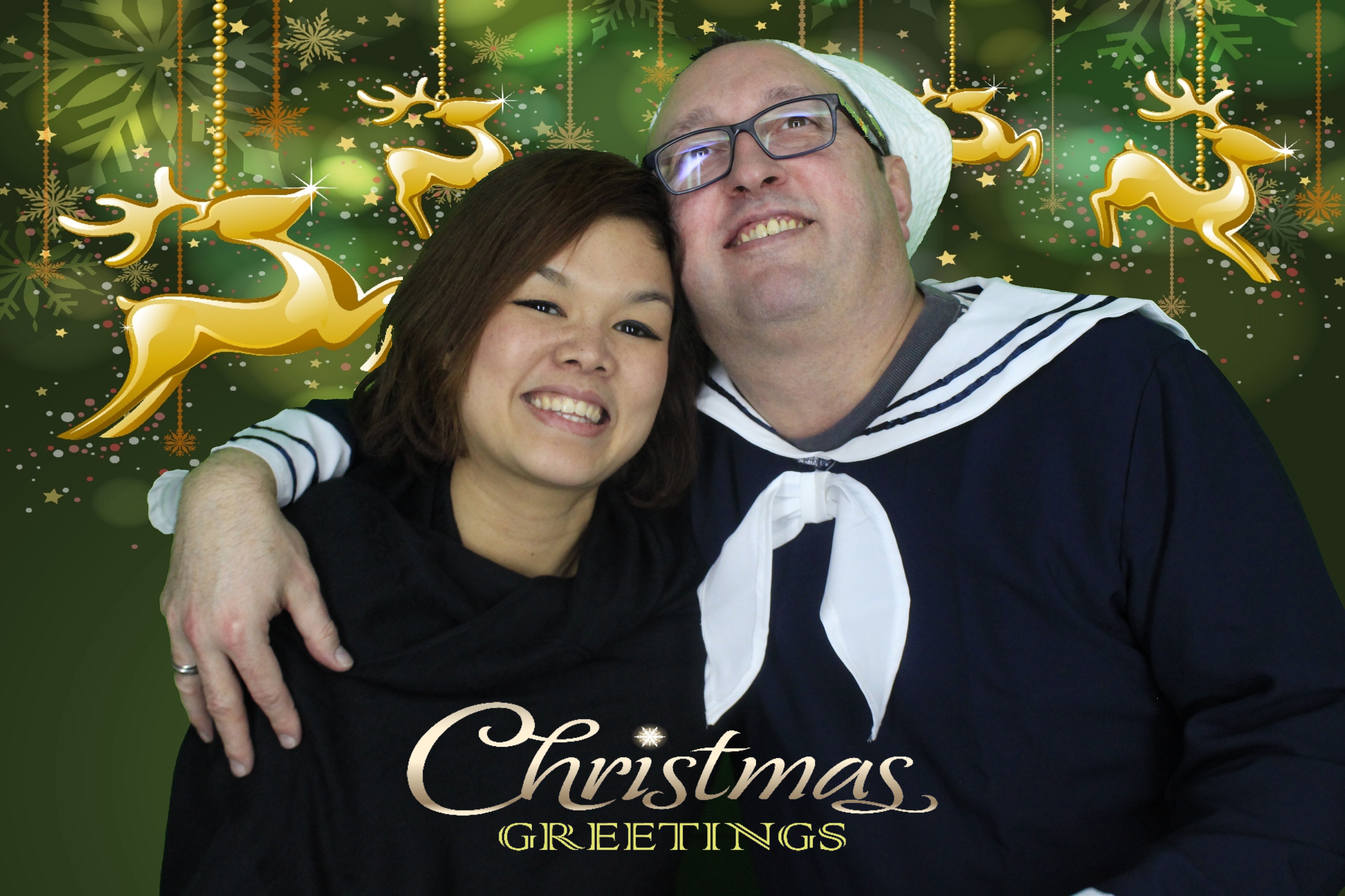 HMS Warrior Christmas Party | View more photos from the event at gallery.myphotoboothexperience.co.uk/u/MyPhotoBoothExperienceLtd/HMS-Warrior-Christmas-Party-0